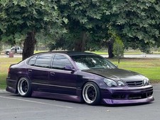 Kbd Body Kits Bsport 4 Pc Polyurethane Full Body Kit For Lexus Gs 1998-2005