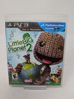 LITTLEBIGPLANET 2 - Playstation 3, PS3, CIB w/ Manual