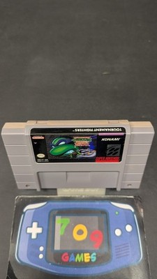 Teenage Mutant Ninja Turtles Tournament Fighters (Super Nintendo) SNES