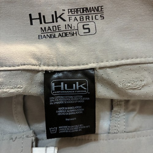 HUK Fishing Next Level Cargo Shorts Herren Größe S Performance Gorpcore Outdoor - Bild 2 von 7