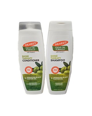 Palmers Olive Oil Shine Therapy Shampoo & Conditioner 400ml