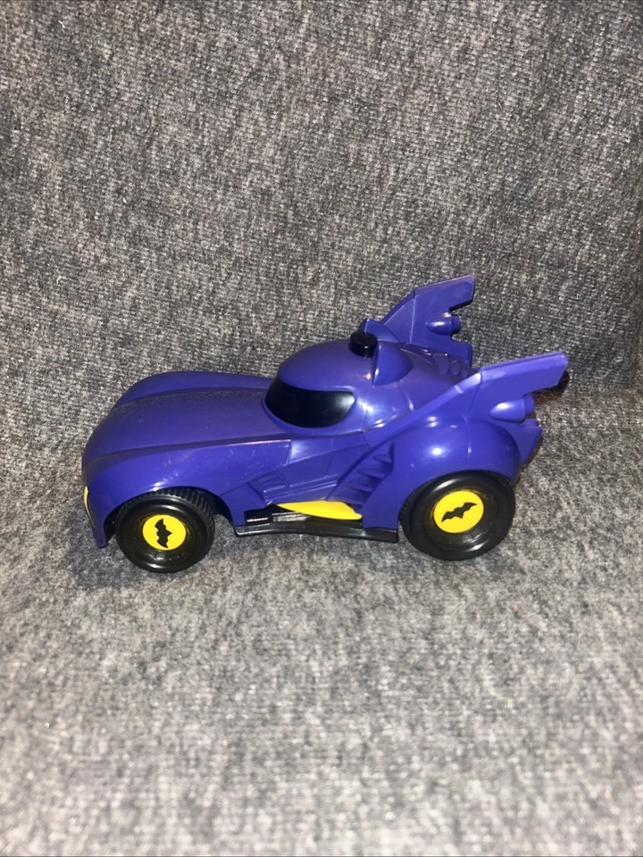 DC- Batmobile Bat wheels/Fisher Price, Radio Control.  Tested Working. - Image 3 of 4
