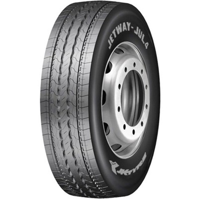 4 Tires JK Tyre Jetway JUL4 All Steel 265/70R19.5 Load H 16 Ply Steer Commercial