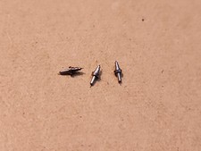 Lot Of 3 NOS Elgin 16s 861 Old Style Pocket Watch Balance Staffs-Parts/Spares