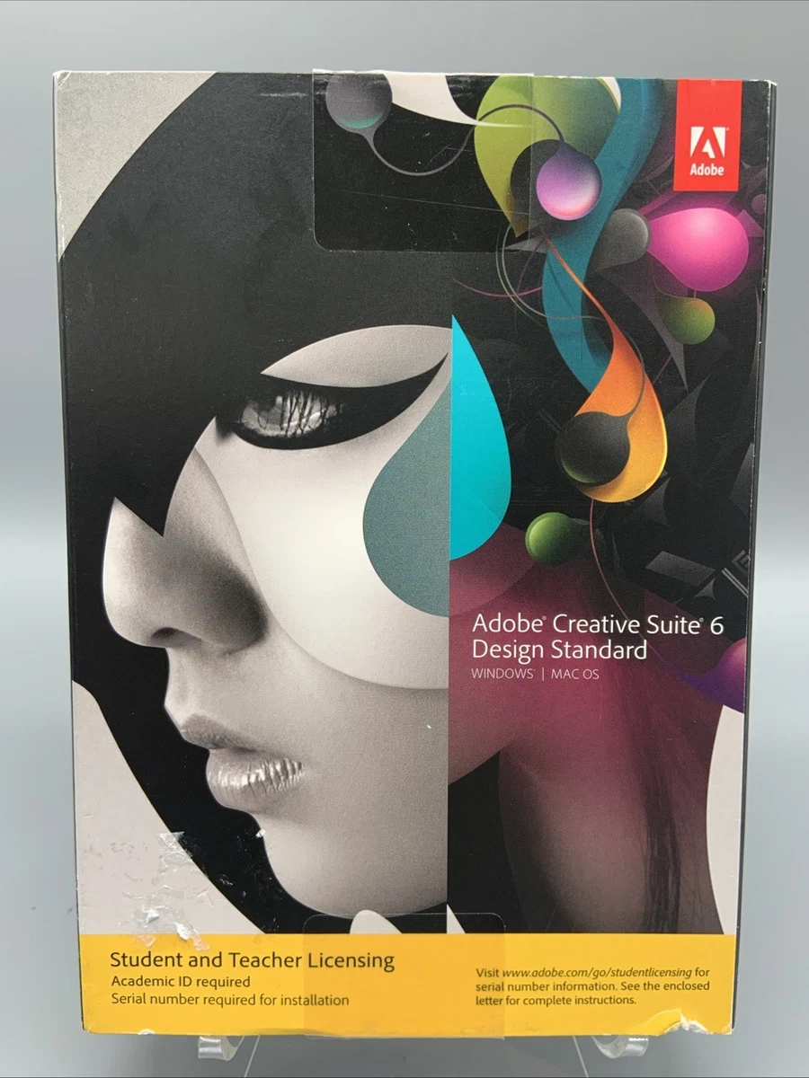 adobe creative suite cs6 mac products for sale | eBay