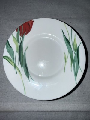 5- Studio Nova 8 1/4  salad plate  Flourish y0228 Floral fine china
