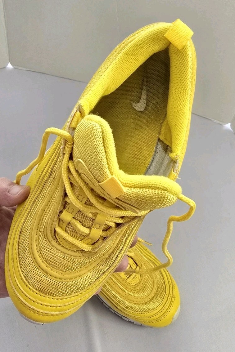 Nike Air Max 97 Yellow Women's Size 8 921826-105 VT3 2017 | eBay