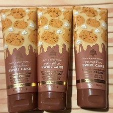 Bath  Body Works - Pumpkin Swirl Cake Body Cream 8 oz NEW
