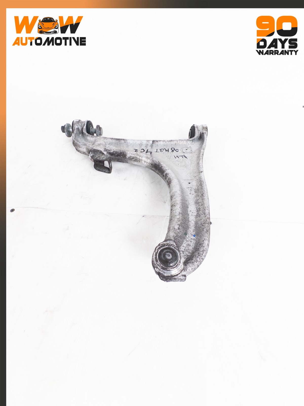 08-19 MASERATI GRANTURISMO GRANCABRIO REAR LEFT RIVER SIDE LOWER CONTROL ARM OEM
