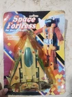 Vintage Bootleg Voltron Toys Transformers Decepticon F-18 Jet Space Fortress