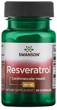 Swanson Resveratrol, 100mg 30 caps - Exp. 08/28