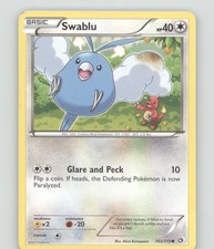 swablu pokemon card value (79/107) (Stamped) [EX: Deoxys] Card Number Pokemon Trading Card Game Hidden