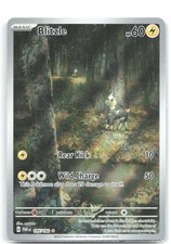 Blitzle Holo Illustration Rare SV04: Paradox Rift 195/182 NM matazo