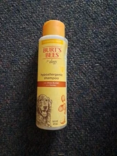 -Burt's Bees Naturally Hypoallergenic Dog Shampoo 16 Oz.  Shea Butter & Honey