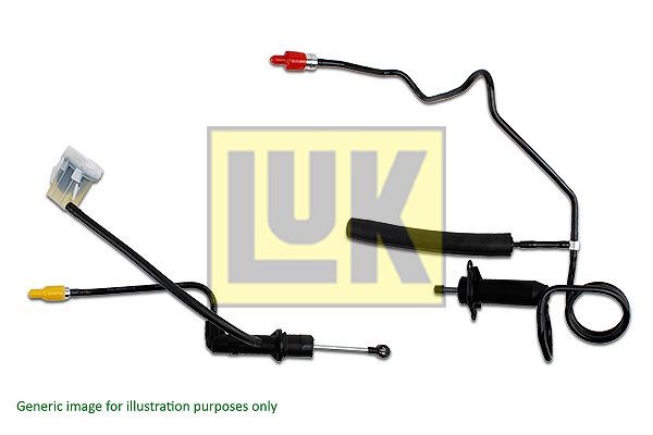 Jeu émetteur récepteur d'embrayage LuK 513 0121 10 haute précision Schaeffler