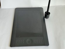 Wacom Intuous Pen Tablet 5 Touch PTH-650 Black Used