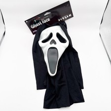 Ghost Face Scream Mask Halloween Costume Horror Movie Fun World April-June 2022