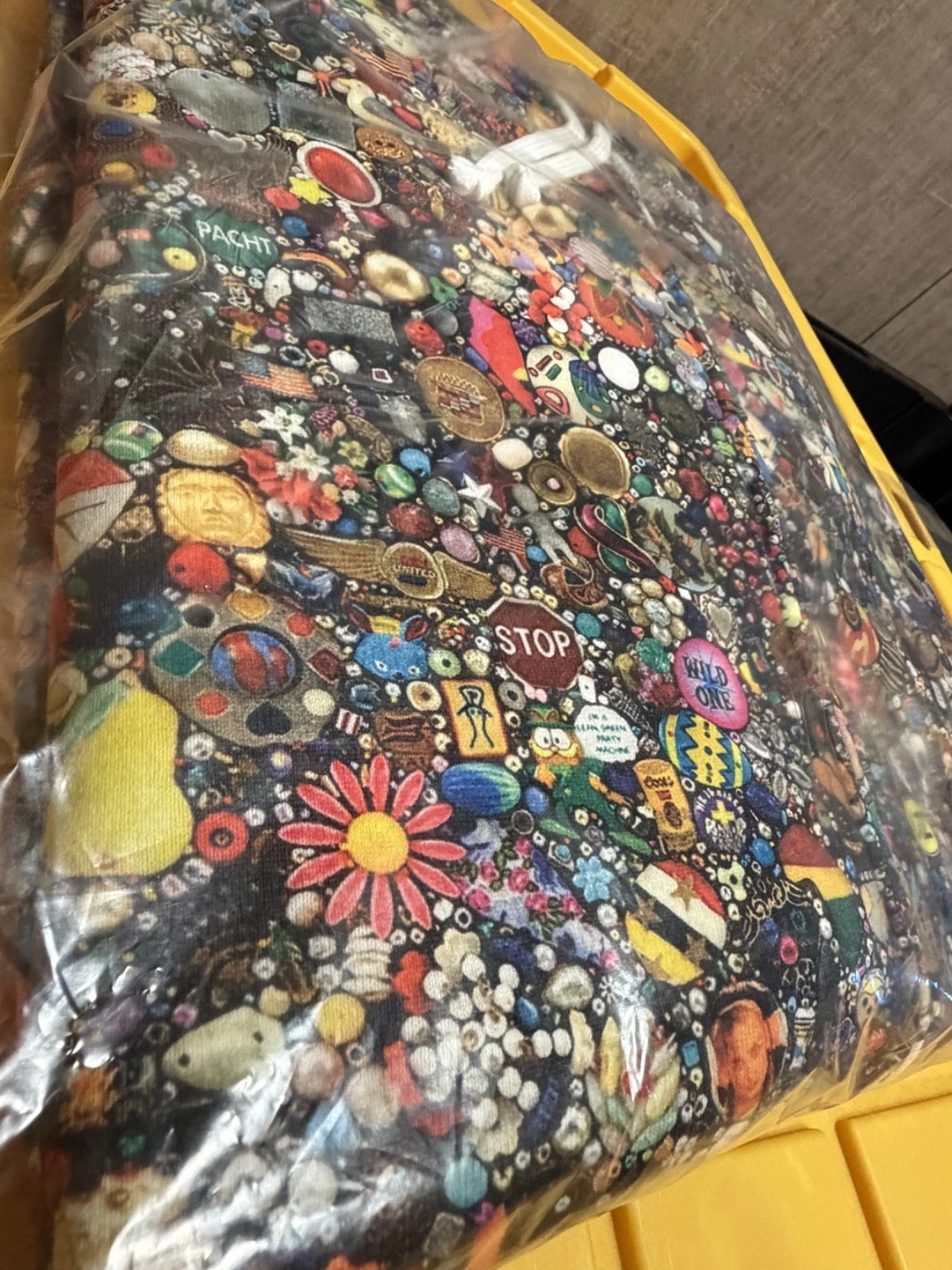 Supreme Mike Kelly Zip Up Hooded Sweatshirt Multicolor XXL image 3