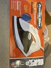 Proctor Silex Durable Non Stick Sole Plate Steam Iron