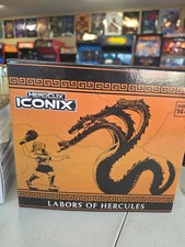 LABORS OF HERCULES: HEROCLIX ICONIX - Sealed box, never opened