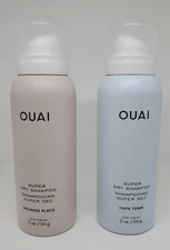 Ouai Super Dry Invisible Dry Shampoo 2 oz Travel size - NEW