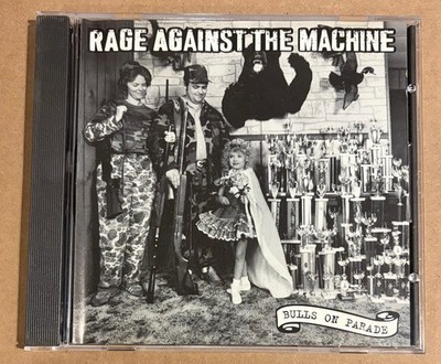 Rage Against The Machine - Bulls on Parade RARE promo radio only CD single '96