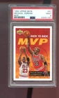 1992-93 Upper Deck #67 Michael Jordan PSA 9 Graded Card NBA Back To Back MVP 92