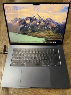 Apple MacBook Air 15'' (512GB SSD, Apple M2, 16GB) Laptop - Midnight (Z18U2LLA)
