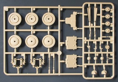 Amusing Hobby 1/35th Scale Swedish Strv-104 - Parts Tree D from Kit No. 35A043