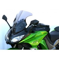 MRA Racingscheibe R Rauchgrau Passend FüR Kawasaki Z 1000 SX Bj. 2011-2016