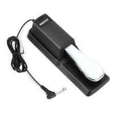 Sustain Pedal for Keyboard Universal, Premium Sustain Pedal, Piano Pedal
