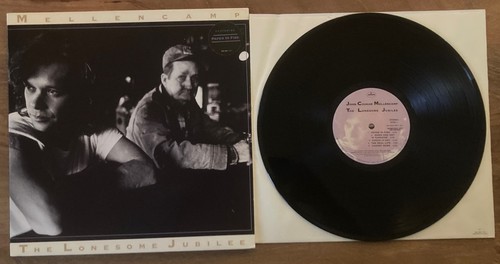 JOHN MELLENCAMP  promotional LP album with Gatefold PicCover from 1987