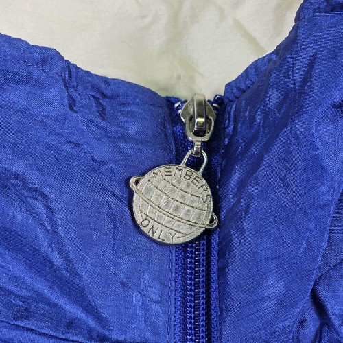 Vintage Members Only Jacket Mens Large Windbreaker Nylon Retro Zip 90s - Picture 8 of 14