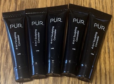 5x PUR (PurMinerals) Push Up 4 in 1 Sculpting Concealer LN6 - 2g/0.07oz Mini(130