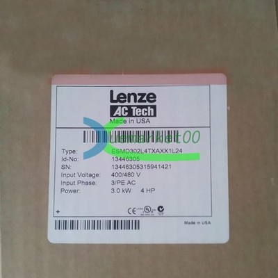 1PC New Lenze INVERTER ESMD302L4TXA ESMD302L4TXAXX1L24 #tp