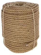 Kerbl Spielseil Jute &Oslash;10mm, 220m L&auml;nge - 22687