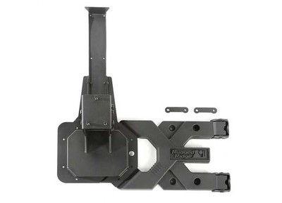 Rugged Ridge 11546.50 Spartacus Tire Carrier Kit Black Fits Jeep Wrangler