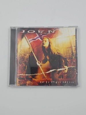 Jorn - Out to Every Nation (cd 2004 CD-Maximum) Melodic Metal Hard Rock
