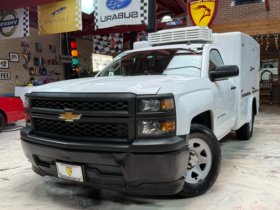 2014 Chevrolet Silverado 1500 2WD Reg Cab 133.0" Work Truck w/1WT - Image 1 of 4