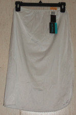 NWT WOMENS Vanity Fair 24" WHITE HALF SLIP SIZE S