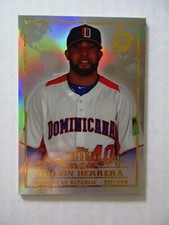 2013 Topps Tribute WBC #24 KELVIN HERRERA 