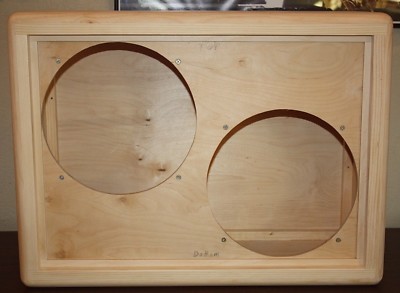 rawcabs British style 2x12 extension cabinet 