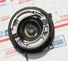 Caltric Rear Brake Shoe Set - Compatible With Honda XR200R (2002) & Many Other Honda Dirt Bikes - View #9
