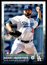 2015 Topps Update Series - #US179 Adam Liberatore (RC)