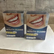 2 Pack Lot Uniedi Mouth guard sleep Apnea , Protecting Teeth , Anti Snoring