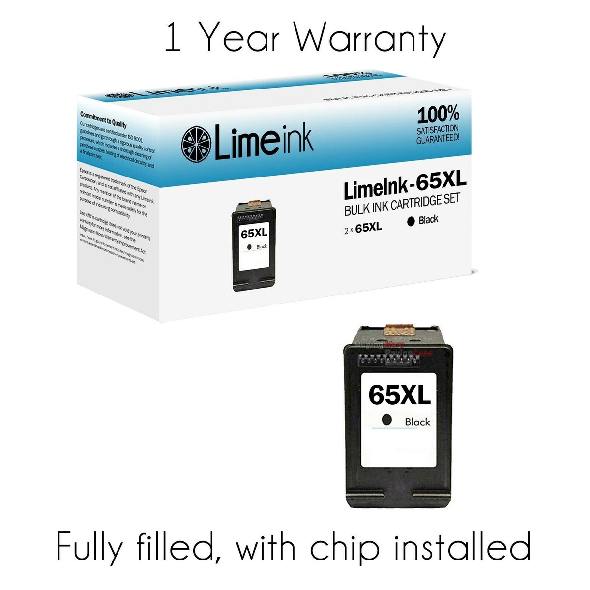 SANUNE 65XL Cartouches d'encre reconditionnées pour HP 65 65XL pour HP SANUNE 65XL Cartouches d'encre reconditionnées pour HP 65 65XL pour HP