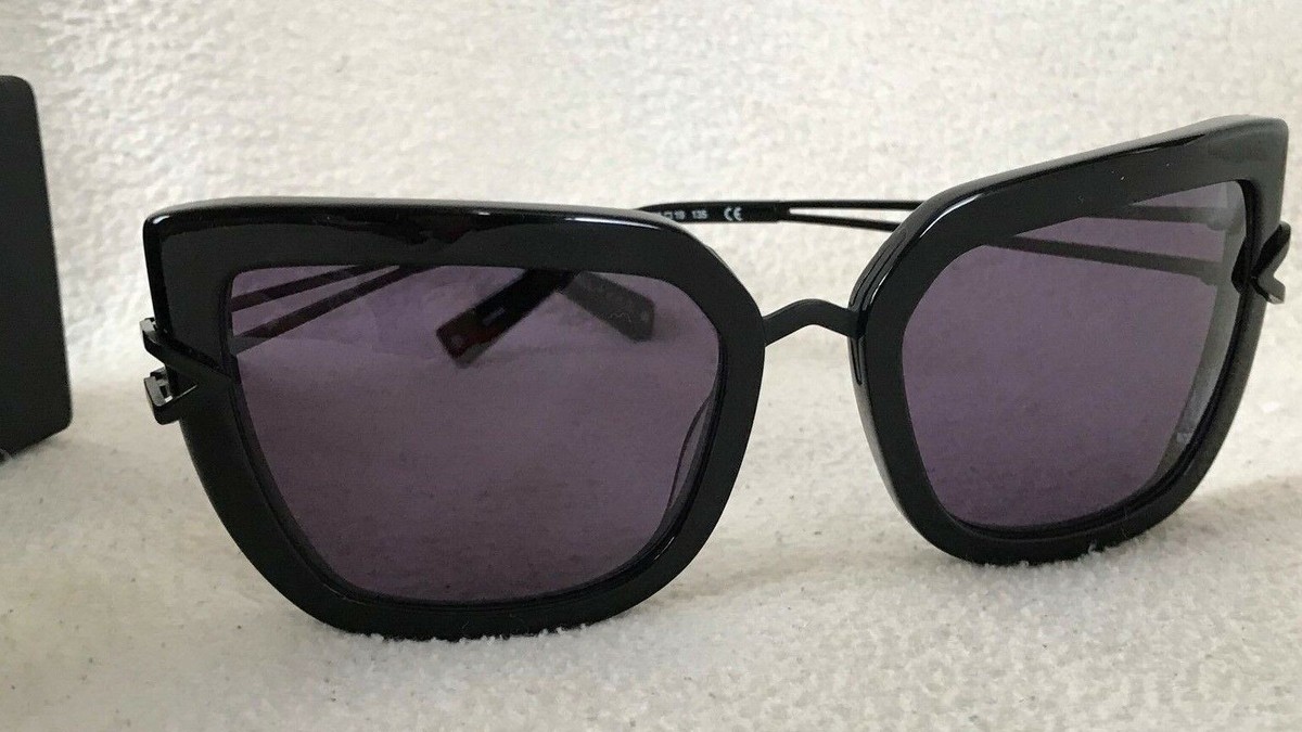 NEW Kendall + Kylie Bianca KK5002 001 Sunglasses Black  display picture 1