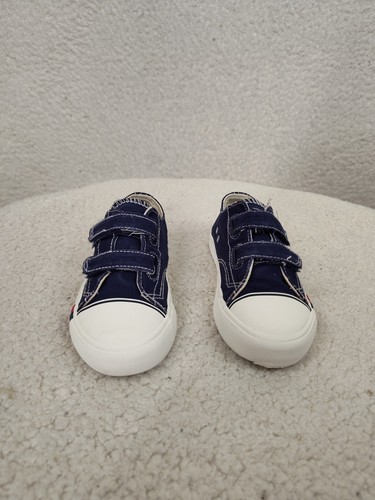 Tenis informales cómodos Keds Pro para niños 9,5 azul de lona gancho y bucle - Imagen 2 de 19