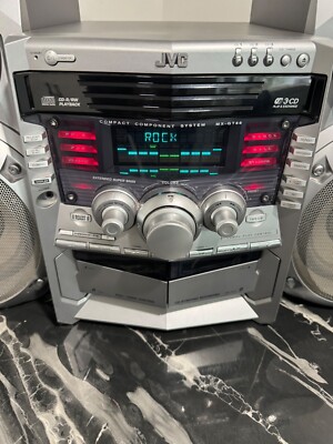 JVC MX-GT88 Mini System 460 Watts Total Power | eBay