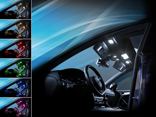 MaXlume® SMD LED Innenraumbeleuchtung Lexus IS (Typ XE2) Innenraumset - Picture 2 of 13